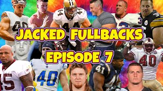 Top 50 Most Jacked Fullbacks in NFL History | Ep. 7: Numbers 20-16