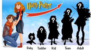 Harry Potter Growing Up Full | Fashion Wow