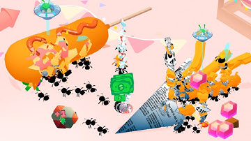 Idle Ants Level 36 - 38 All Levels Gameplay Walkthrough iOS & Android