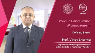 Lecture 37: Defining Brand
