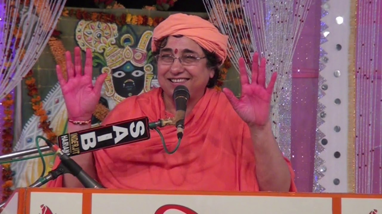 मै तेरे दर आई चुन्नी रंग  (होली का भजन) by swami bhuvaneshwari devi / Holi bhajan