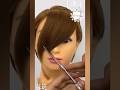 How to cut swept side bangs #hair #bollywood