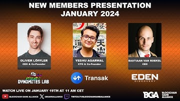 Welcome companies who joined the Blockchain Gaming ecosystem this month !