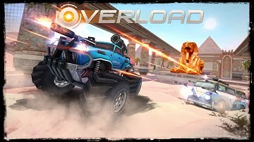 Overload: Multiplayer Battle Car Shooting Game Android Gameplay Walkthrough