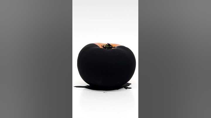 This is one of the world's blackest paints