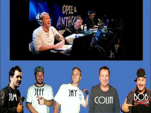Opie & Anthony: Jay Mohr's Epic call with Colin qu...