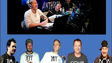 Opie & Anthony: Jay Mohr's Epic call with Colin quinn on phone(Jim Jeffries and Jeff Ross in studio)