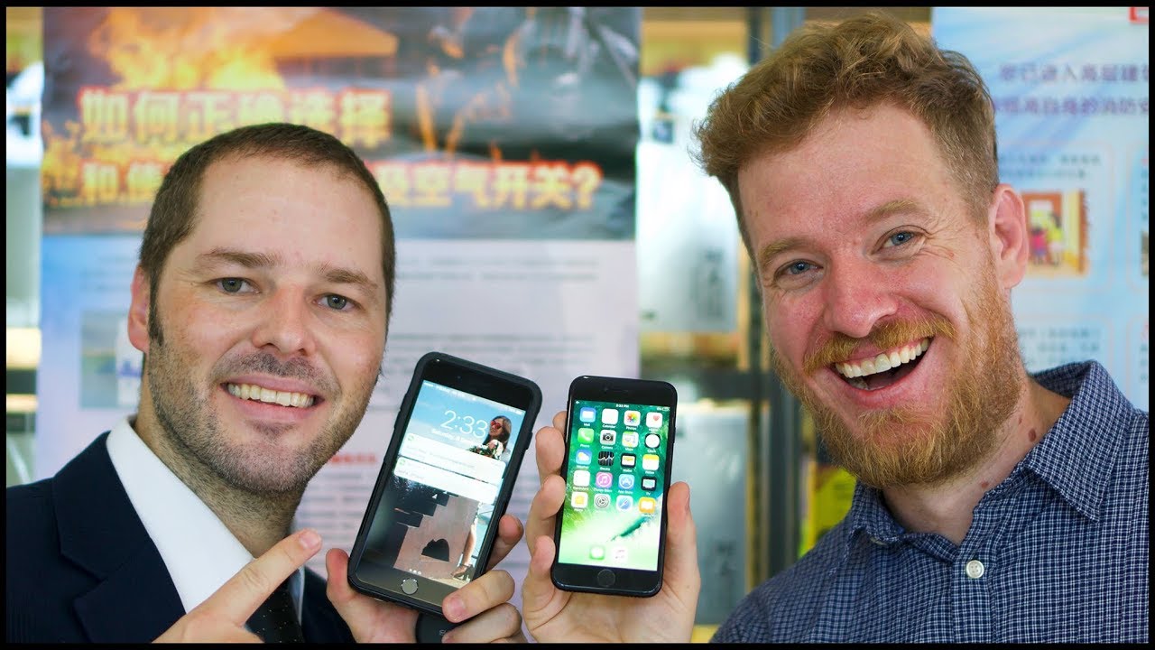 Who is the iPhone GUY? - YouTube