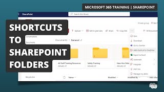 How to Create Shortcuts to Folders in Your SharePoint Document Library screenshot 4