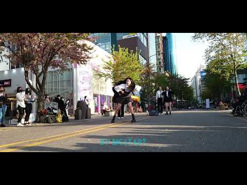 2022.4.16&amp;amp;제1회 신촌공연&amp;amp;신촌버스킹&amp;amp;연세로&amp;amp;여성댄스팀&amp;amp;해시태그(HashTag)&amp;amp;by Bigstart