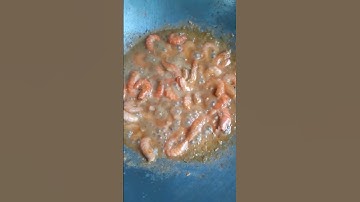 Tép rang nước cốt dừa #Shorts