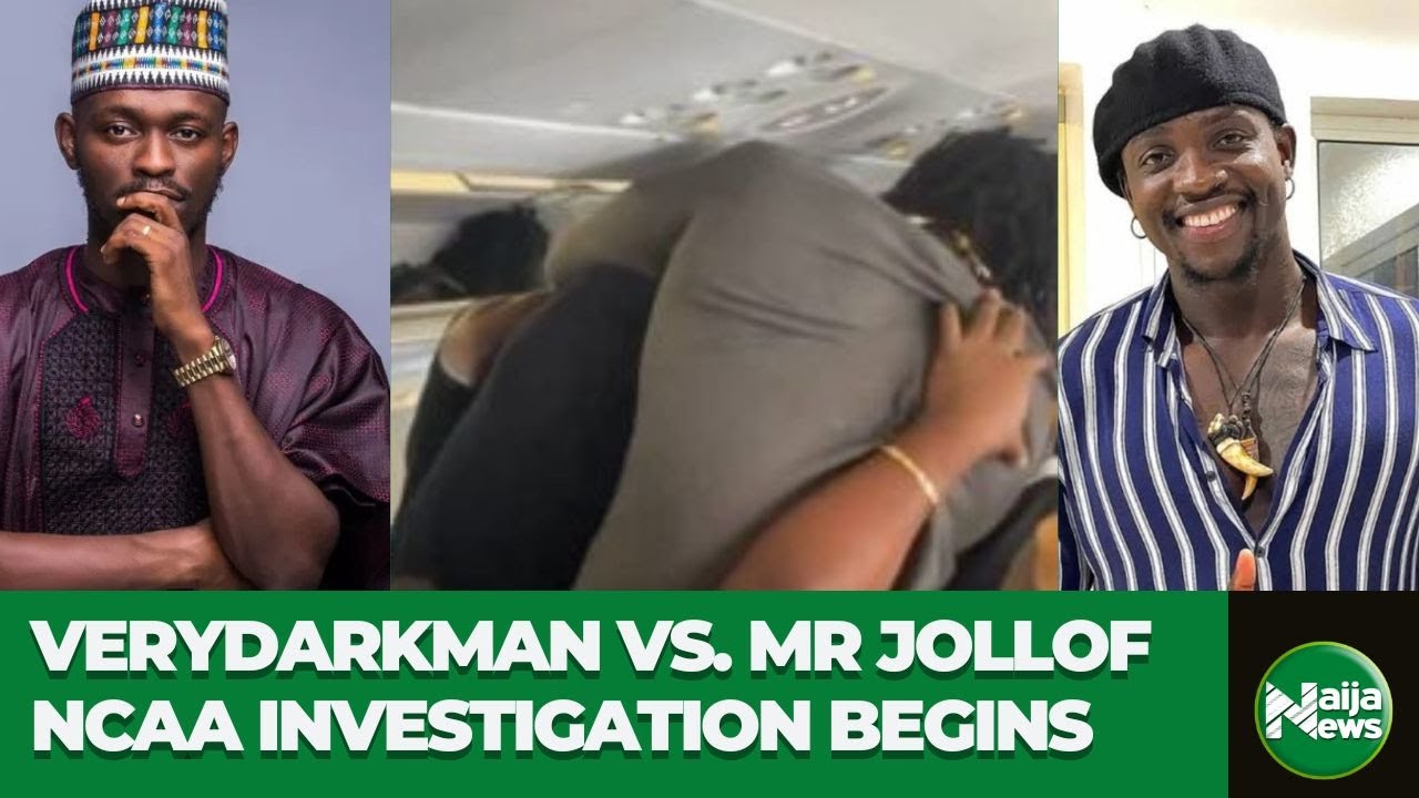 NCAA нарушает молчание об инциденте с самолётом VDM и мистера Джоллофа | Началось полное расследо...