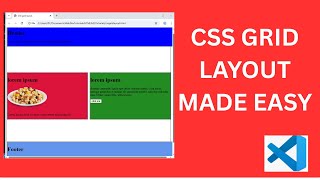 CSS Grid layout made easy | tutorial