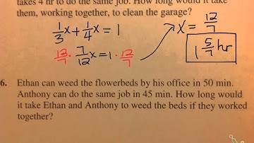 Inter Alg Rev - 6.8 Applications of Rational Equations