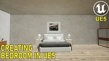 Unreal Engine 5 Simple Environment Bedroom #80