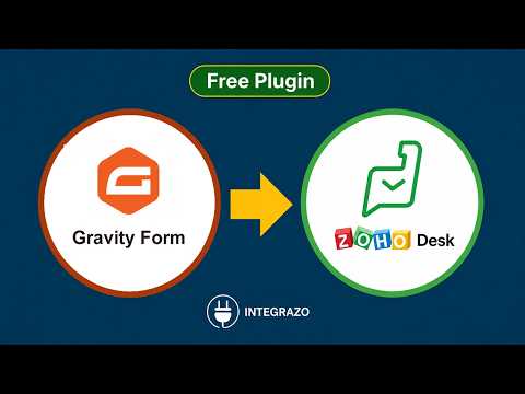 Gravity Forms to Zoho Desk Integration (Free Plugin) | WordPress Tutorial