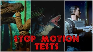 Stop-Motion Figure Test Compilation (Mattel, JOYTOY, etc.)