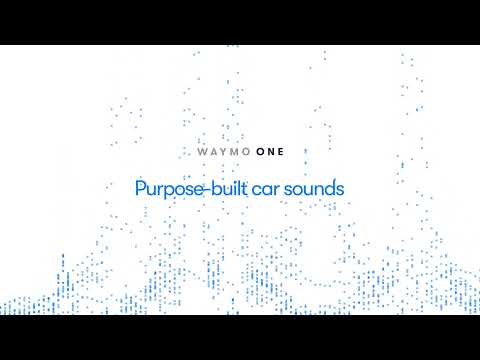 DOT's Inclusive Design Challenge Feature: Purpose-built car sounds