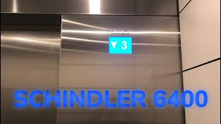 Schindler 6400 Traction Elevators | PDX Airport Parking Deck | Portland, OR
