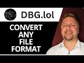 How to Convert Any File Format with DGB.lol | DGB.lol Tutorial 2026