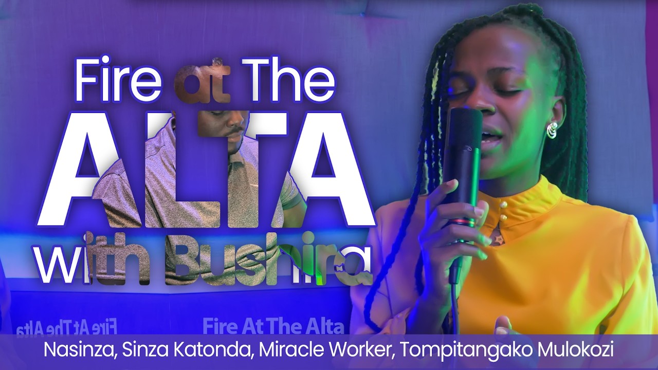 Deep Luganda Worship 🙏 | Fire At The Altar with Bushira | Nasinza, Sinza Katonda, Miracle Worker