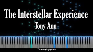 The Interstellar Experience - Tony Ann | Piano Tutorial Resimi