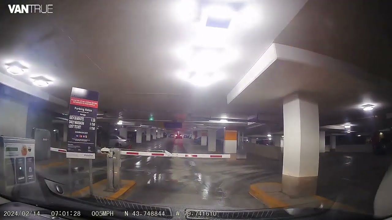 Covered Parking At William Osler Hospital Brampton Ontario Canada