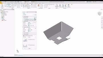 Mastering the New Properties Panel for Flanges in Inventor 2025