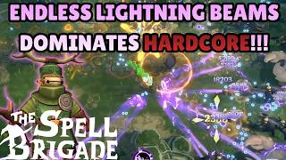Roguelike Wizardry! Endless Lightning Dominates Hardcore! The Spell Brigade