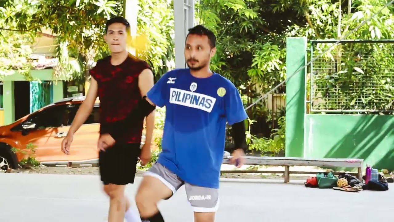 "KALARO KITA, HINDI KALABAN." ft. LAS MANVITE SEPAK TAKRAW | Canon 1200D
