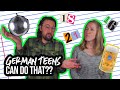 WHAT CAN TEENS DO IN GERMANY VS USA?? | Differences in coming of age moments