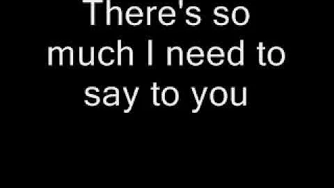 Westlife feat  Mariah Carey   Against All Odds With Lyrics