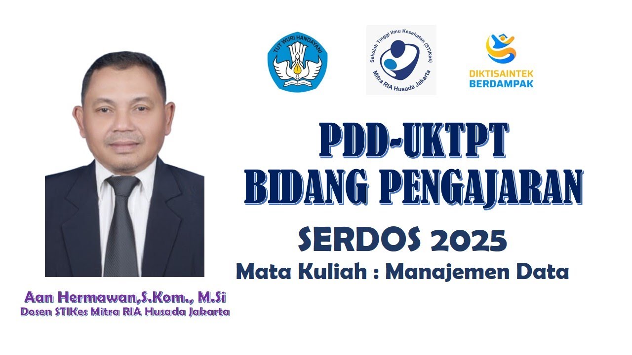 PDD-UKTPT BIDANG PENGAJARAN SERDOS TAHUN 2025
