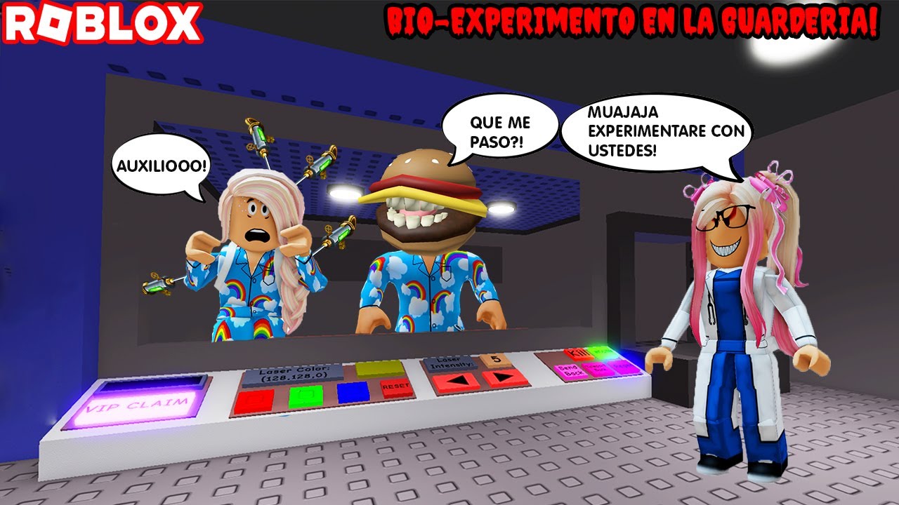 Una Cientifica Loca Hace Experimentos Con Samantita Y Guttitto En Esta Guarderia Laboratorio! 😵😲