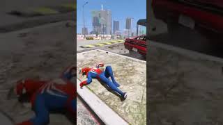 GTA 5 Epic Ragdolls | SPIDERMAN Jumps/Fails (Euphoria Physics) spiderman euphoriaphysics