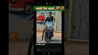 picsart new bike background change background photo editing 2023 || #picsart #viral #shorts