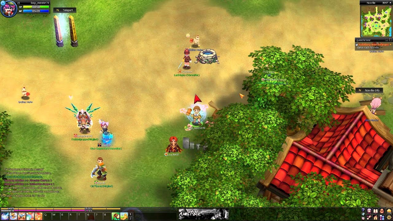 Lets Play Nostale - Kleiner Spaß