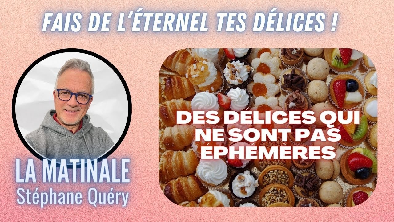 Fais de l'Éternel tes DÉLICES : la clé pour une vie abondante / Avec
