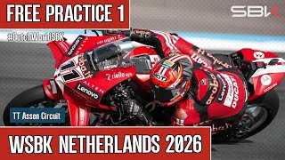 Bulega Is Unmatched At Friday Practice Results Wsbk Dutch Round 2026