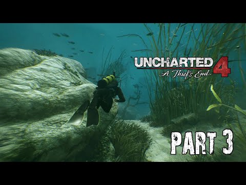 Uncharted 4 : A Thief's End Walkthrough Gameplay Part 3 | The Malaysia Job | 4K 60fps PC