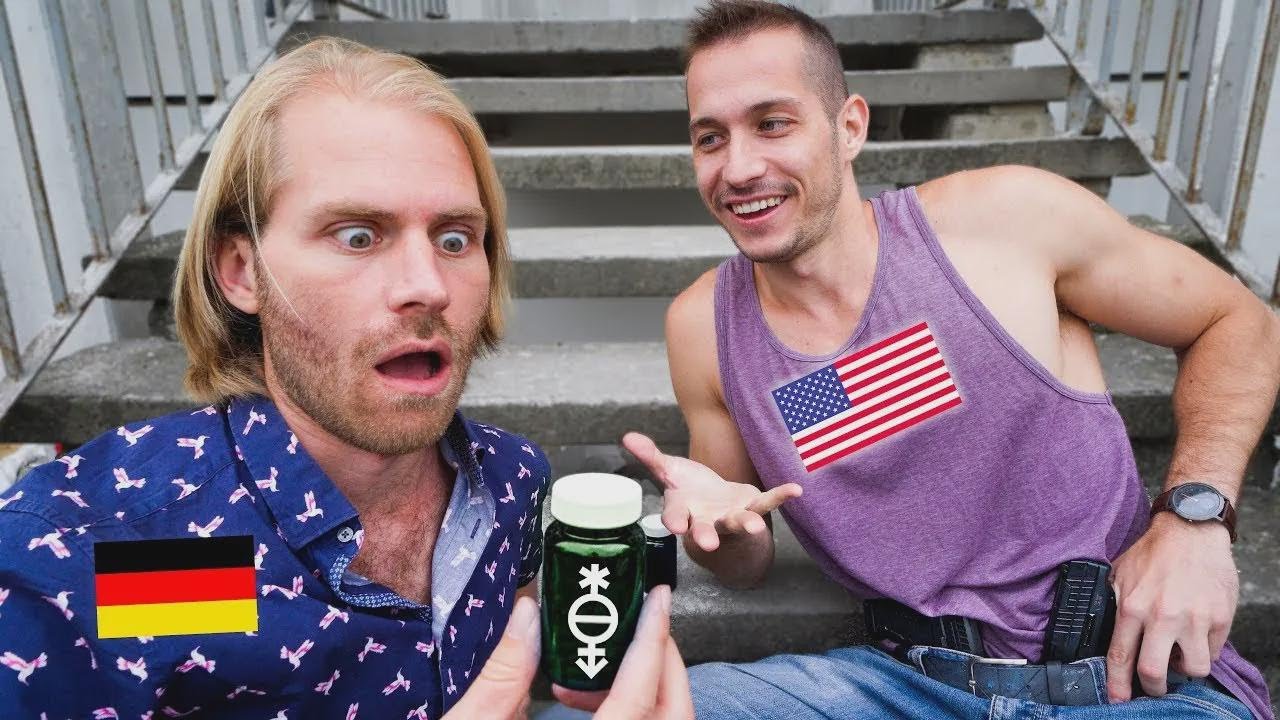 Deutscher versucht, das amerikanische Gender-System zu verstehen