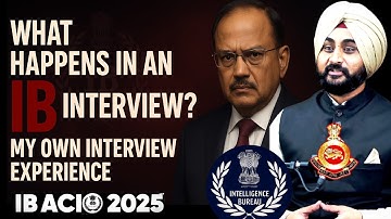 IB ACIO-EXAMEN 2025 | Voormalig IB-functionaris deelt zijn interviewervaring | IB ACIO-interviews...