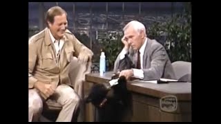 Johnny Carson Memories: Jim Fowler Brings A Bear Cub To The Show