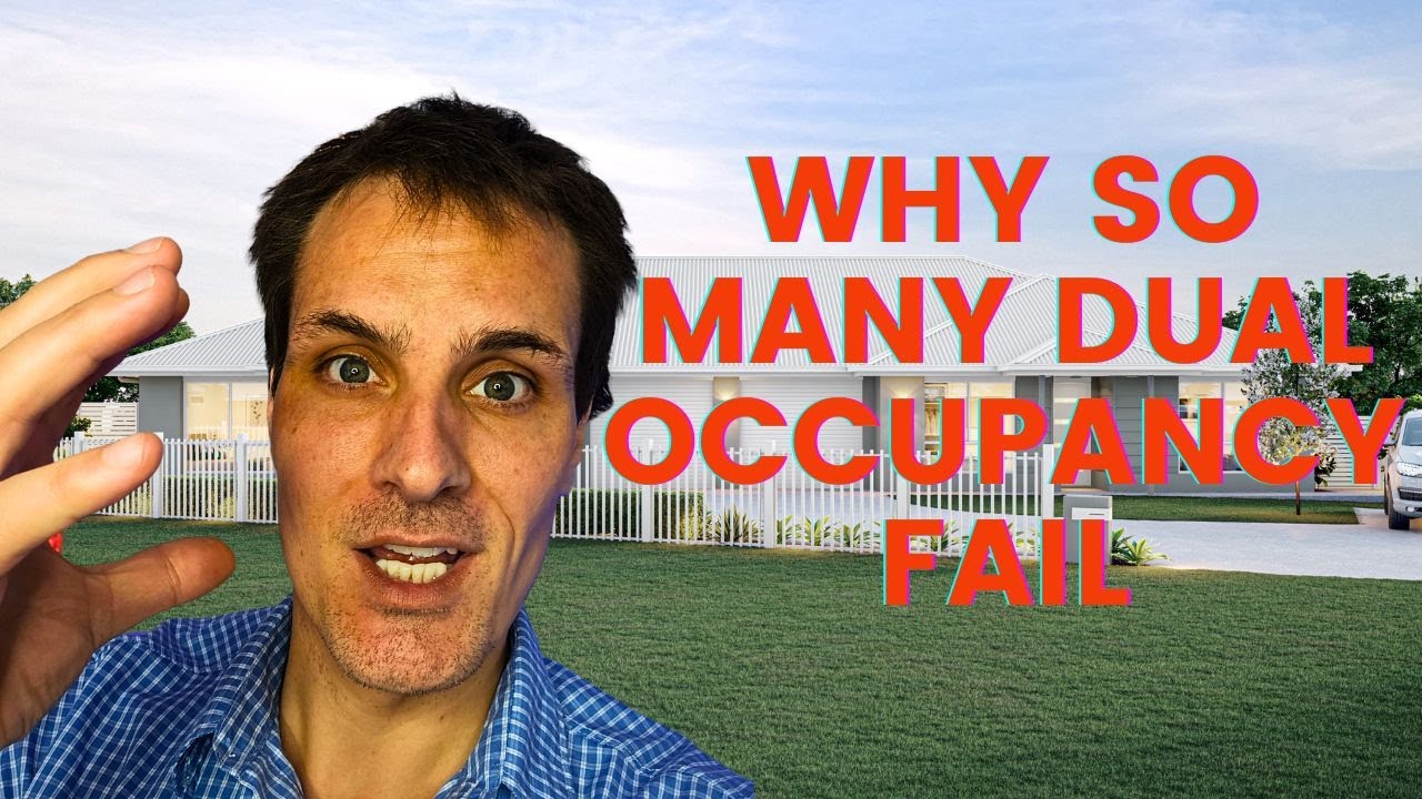 Dual Fails Why Many Dual Occupancy Fail - YouTube
