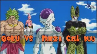Dragon Ball Z Goku Vs Frieza , Cell & Buu 2016 1080P