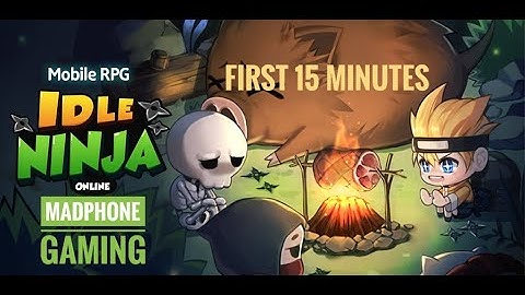 Idle Ninja Online Gameplay • First 15 min.