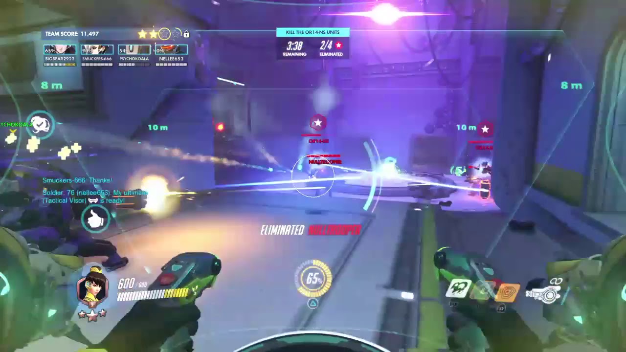 OVERWATCH : RETRIBUTION & UPRISING PART 1(HARD MODE) !!!!