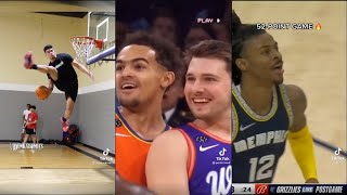Basketball In TikTok Compilation March 2022
