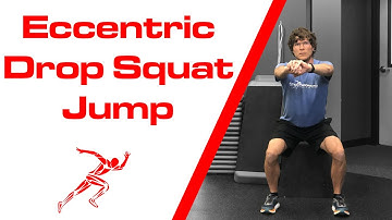 Eccentric Drop Squat Jump