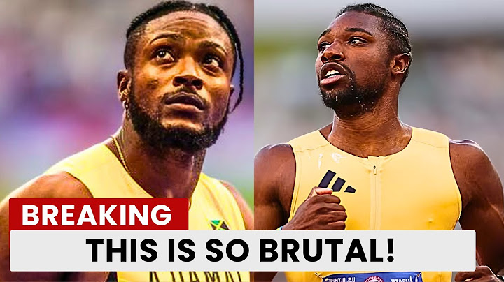 OMG!! Kishane Thompson STUNS Noah Lyles In Men’s 100m || Track And Field 2025